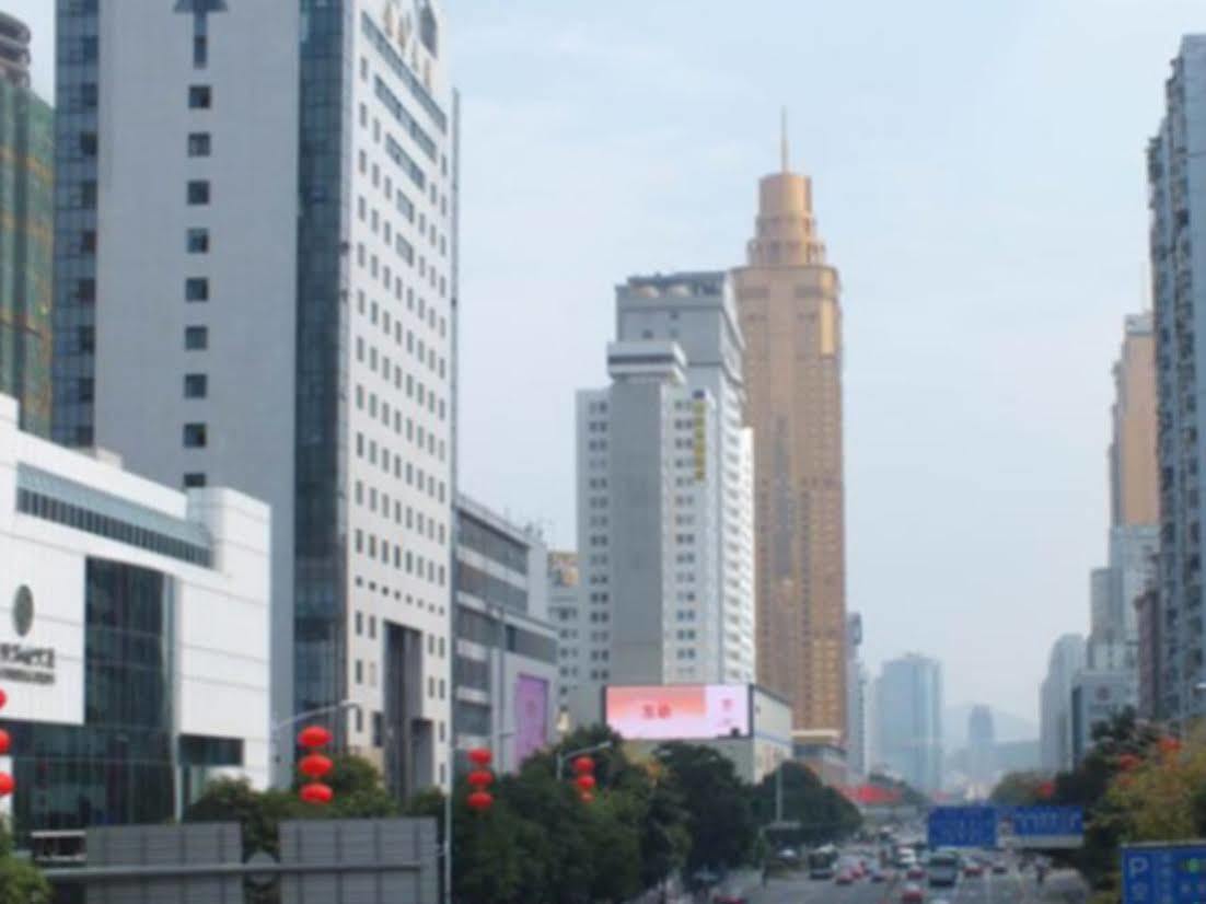 Home Inn Shenzhen Dongmen Hubei Subway Branch Exteriör bild